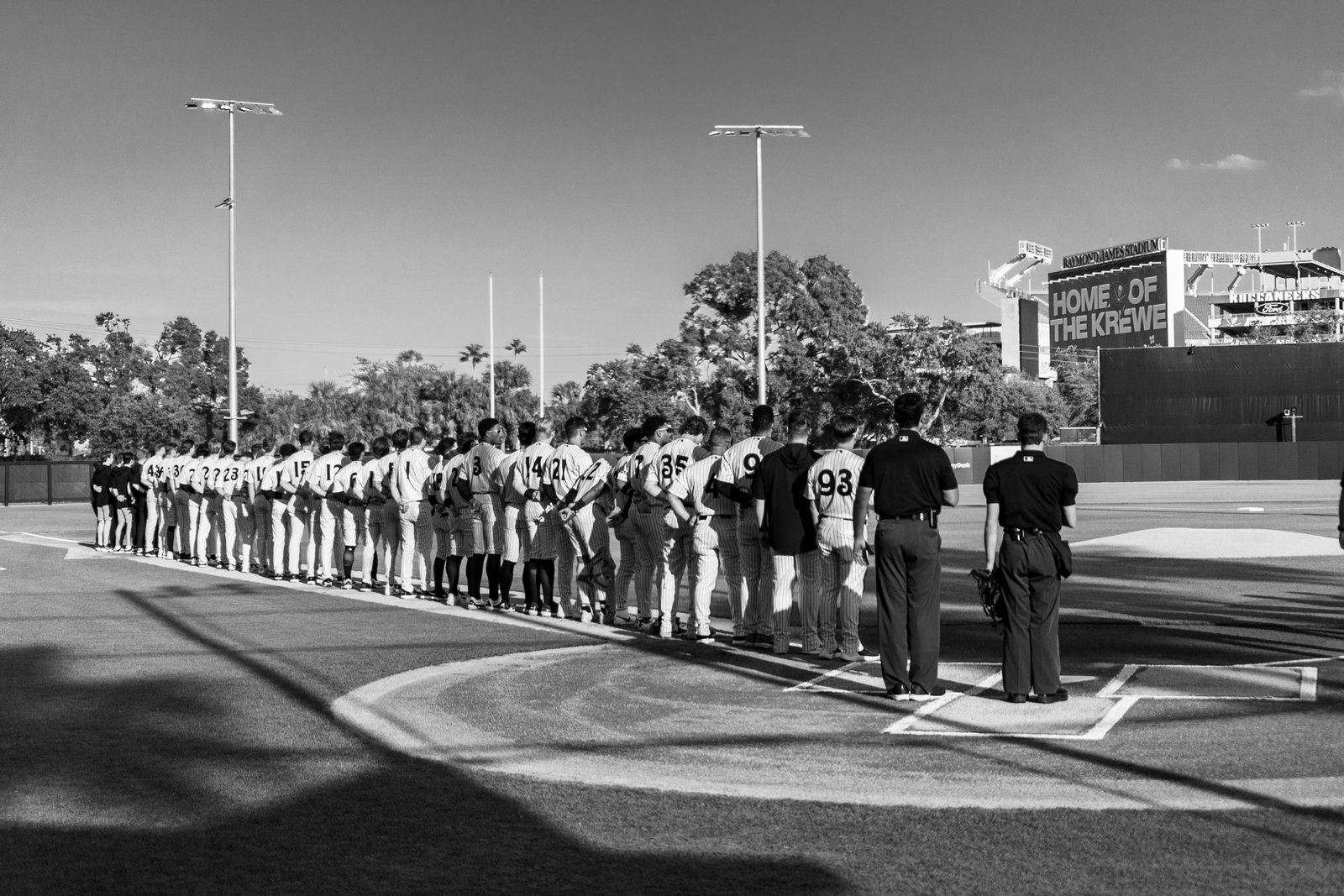 Tarpons Notebook – First Series at “The Tank”